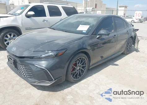 2025 Toyota Camry Se z USA, uszkodzony, nr VIN 4T1DAACK0SU053211